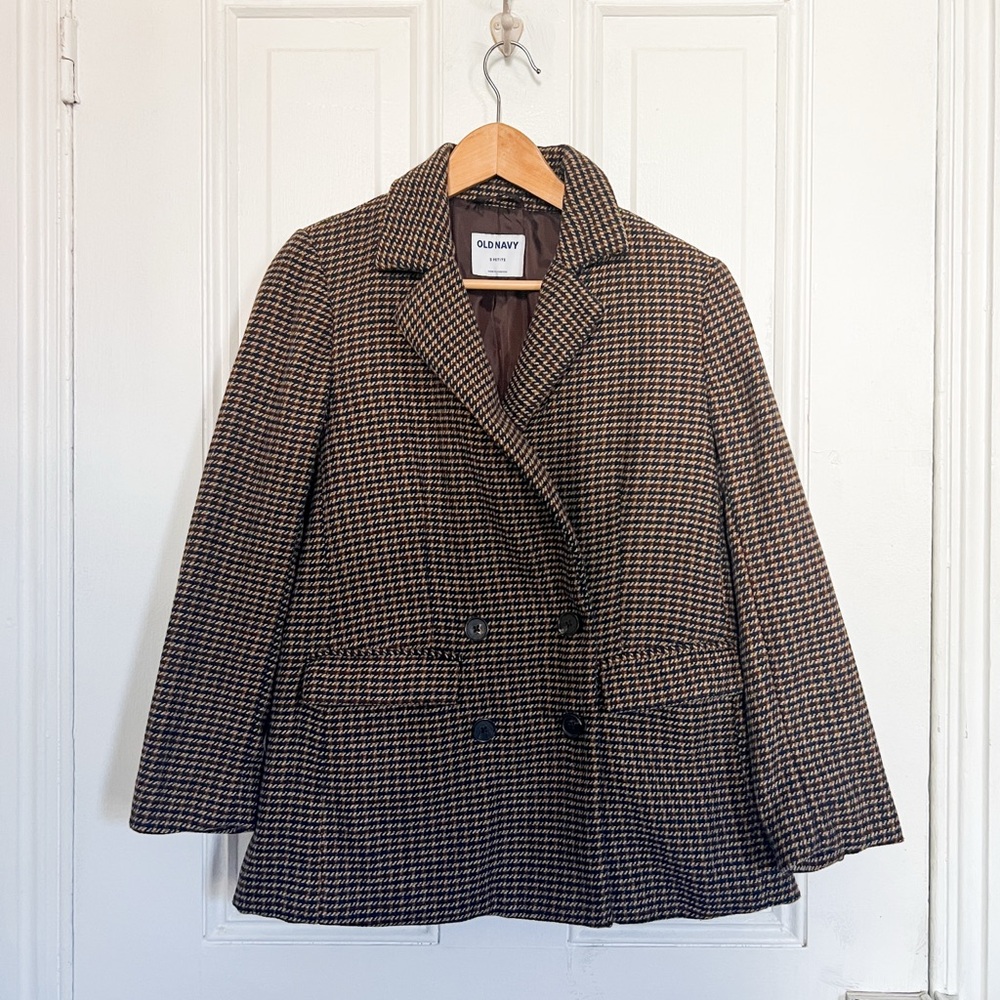 Women’s Houndstooth Blazer